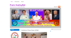 Desktop Screenshot of gmckspranabali.com